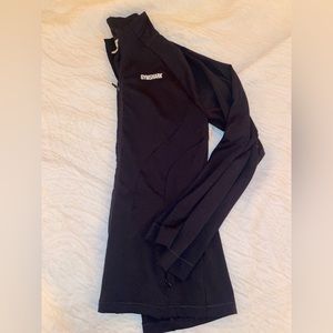 GymShark light zipper jacket.